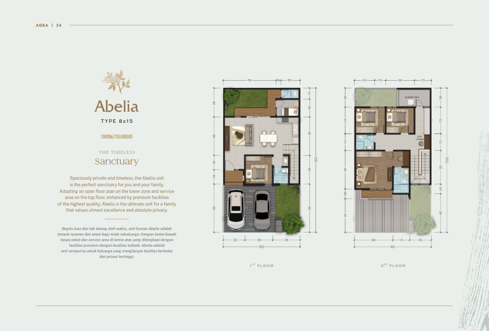 Abelia Standard Denah
