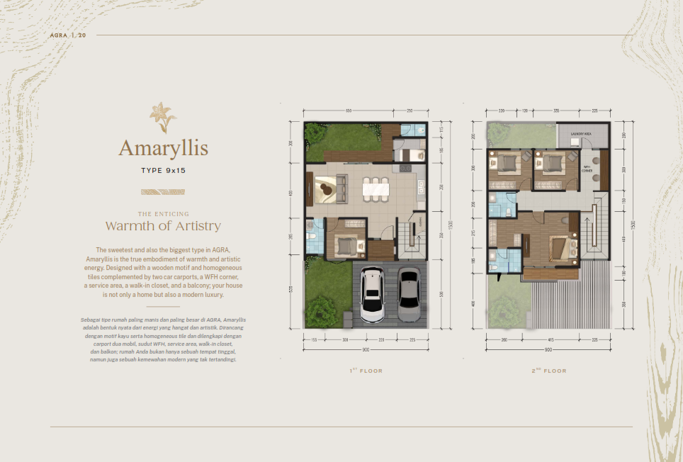 Amaryllis Standard Denah