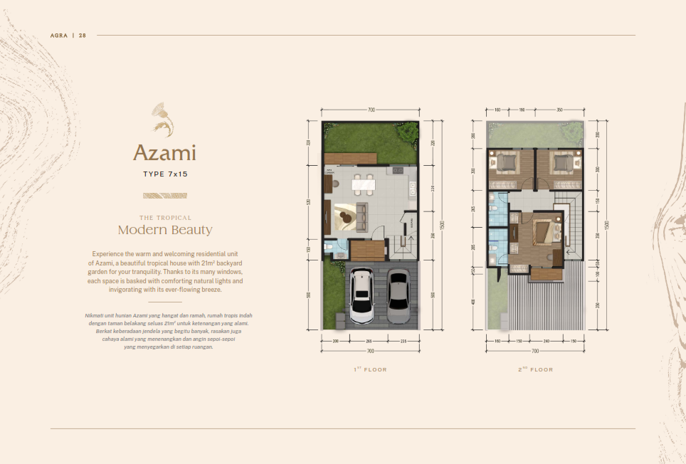 Azami Standard Denah